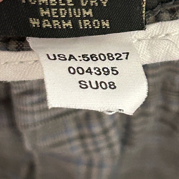 Banana Republic Men’s Size 36 Plaid 11” Chino Shorts - Picture 4 of 8